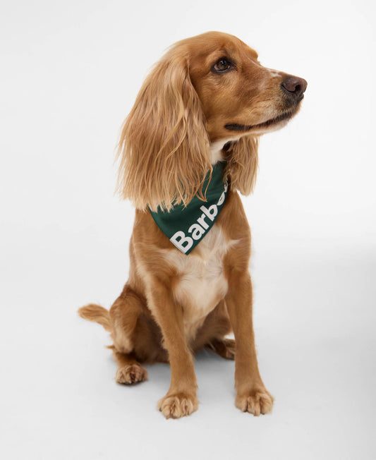 Barbour Logo Dog Bandana
