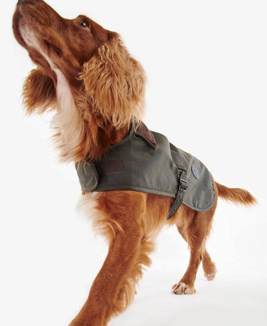 Barbour Waxed Dog Coat