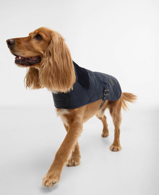 Barbour Quilted Dog Coat