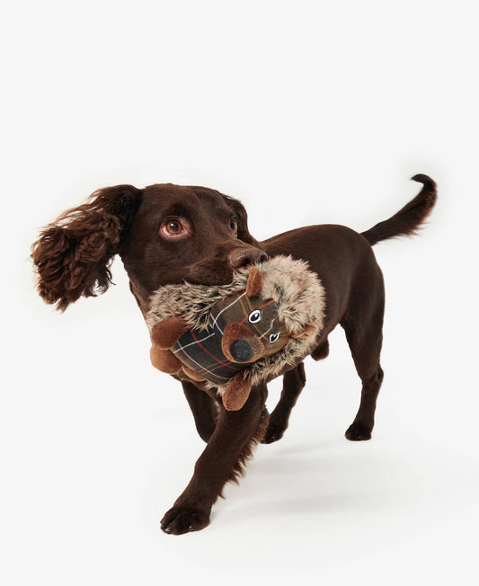 Barbour Dog Hedgehog Toy