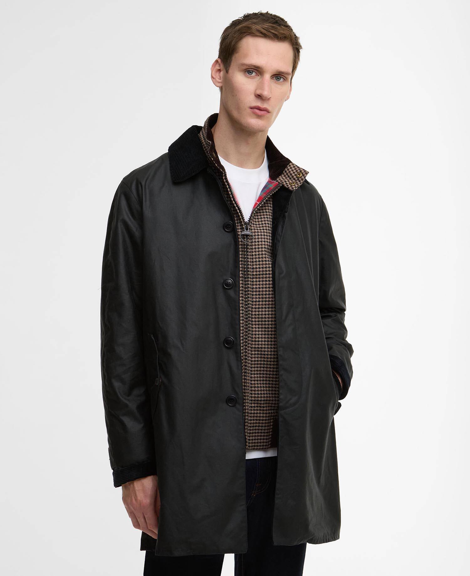 Barbour Barbour x Baracuta Tyne Waxed Car Coat