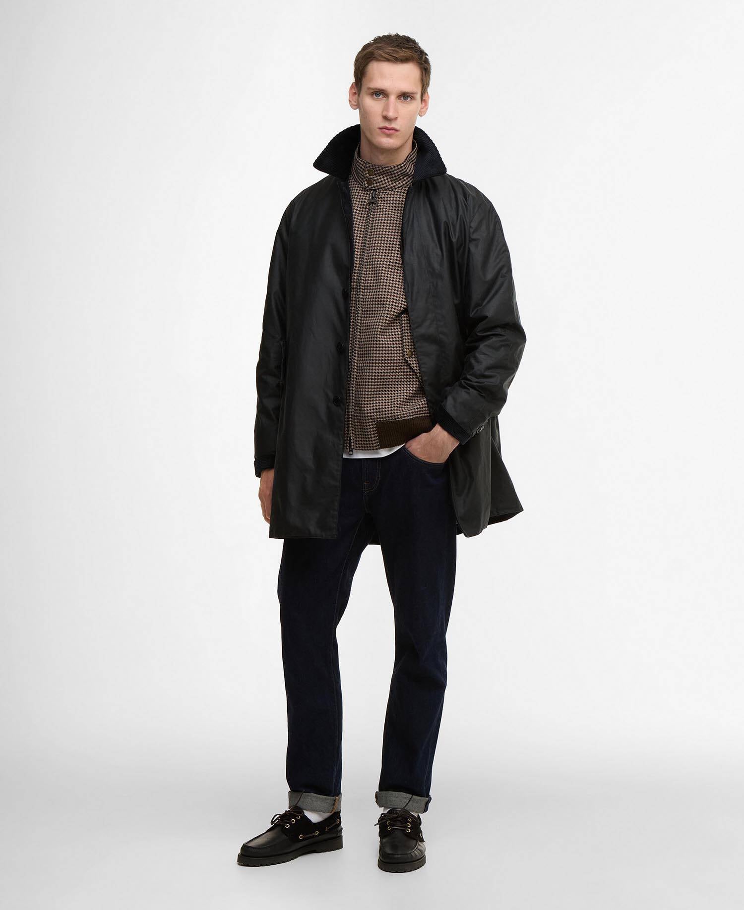 Barbour Barbour x Baracuta Tyne Waxed Car Coat