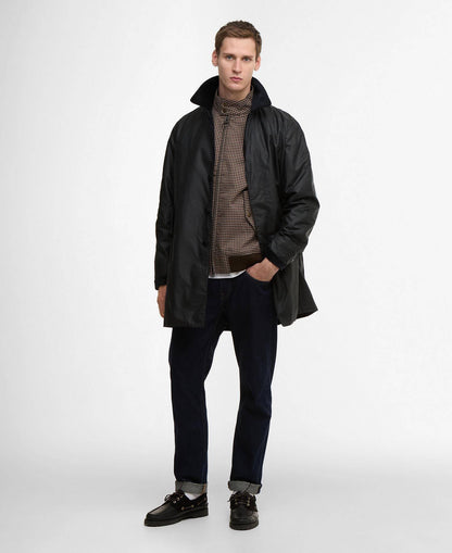 Barbour Barbour x Baracuta Tyne Waxed Car Coat