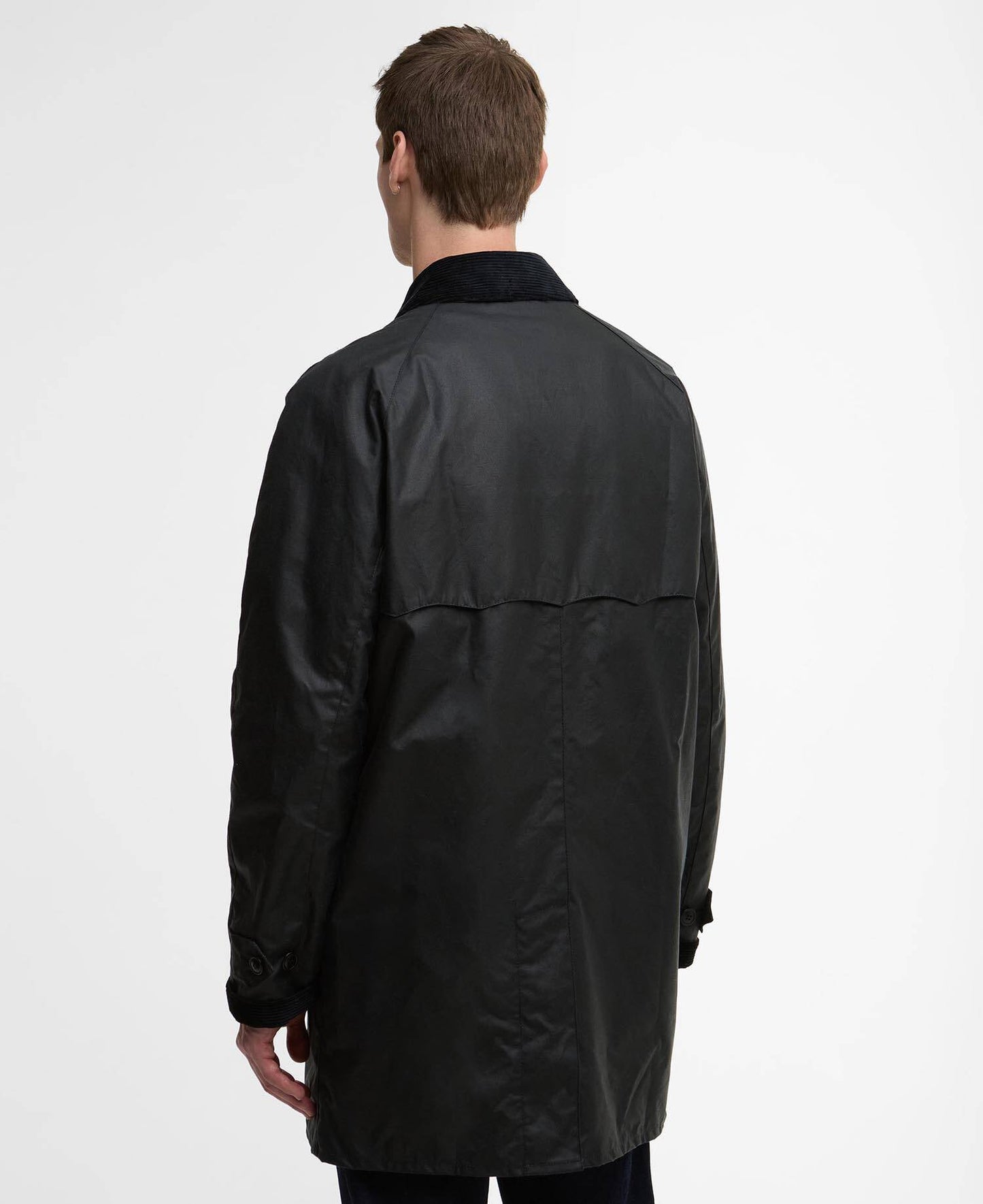 Barbour Barbour x Baracuta Tyne Waxed Car Coat