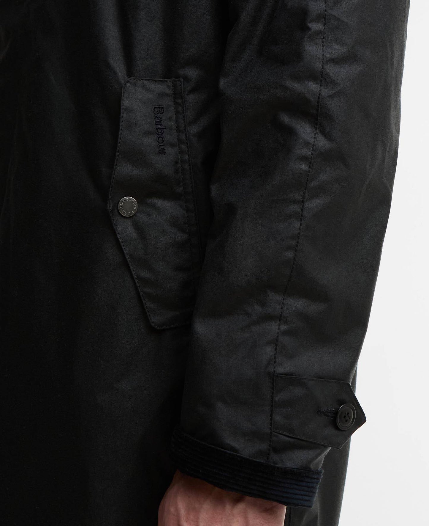Barbour Barbour x Baracuta Tyne Waxed Car Coat