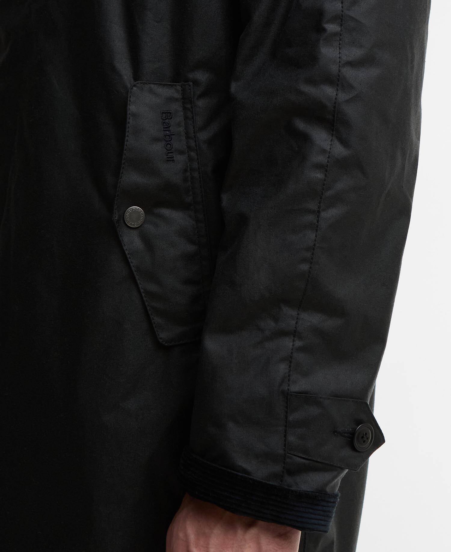 Barbour Barbour x Baracuta Tyne Waxed Car Coat
