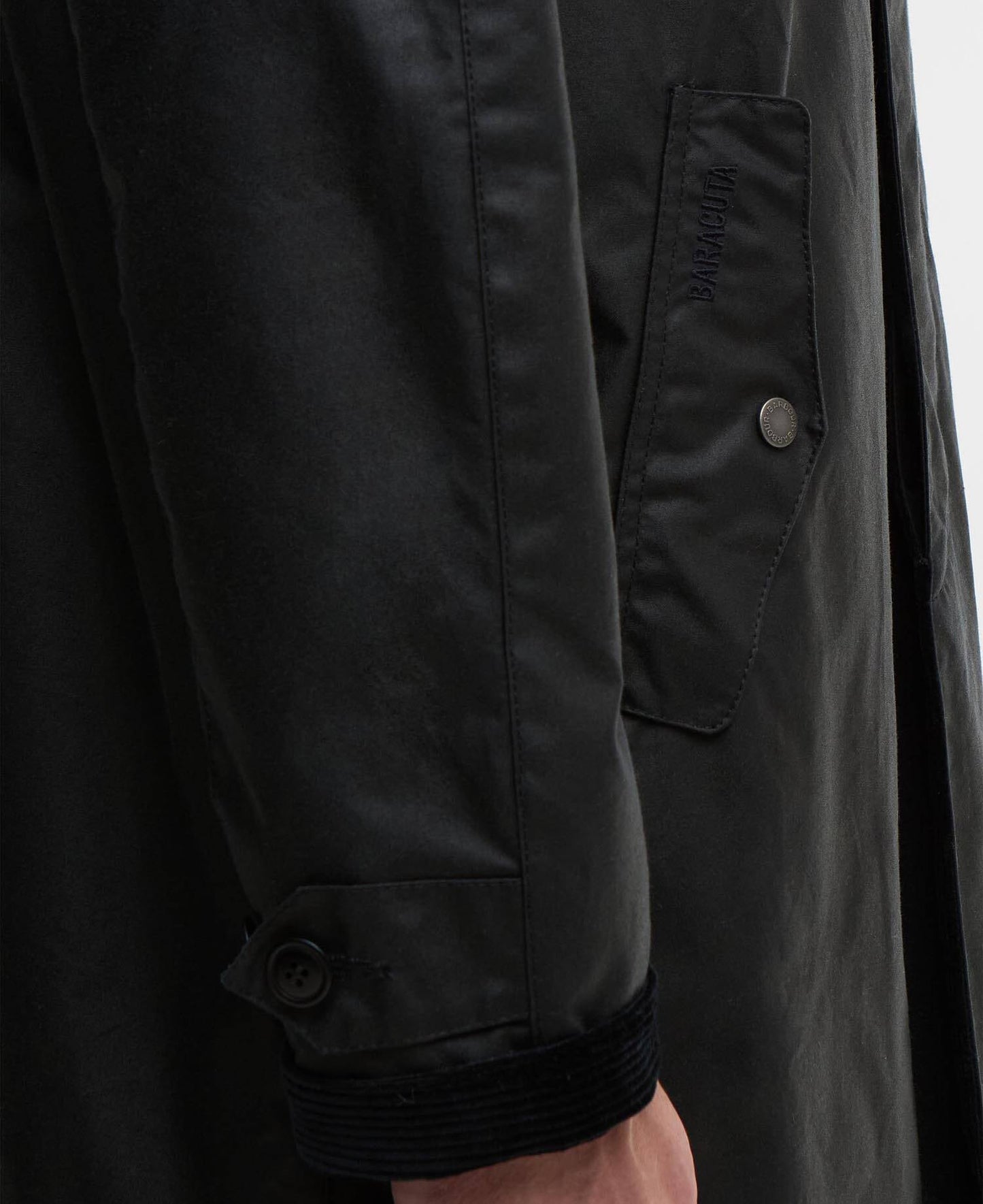 Barbour Barbour x Baracuta Tyne Waxed Car Coat