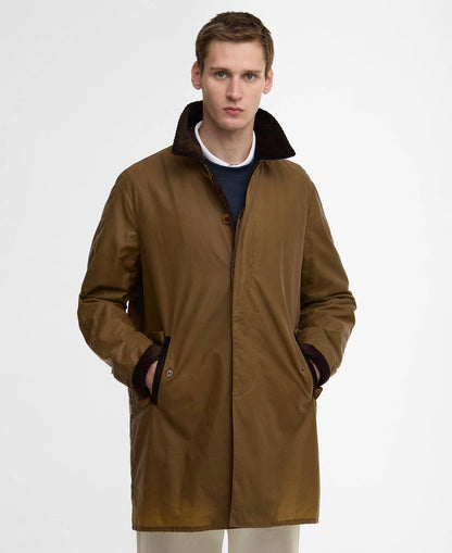Barbour Barbour x Baracuta Tyne Waxed Car Coat