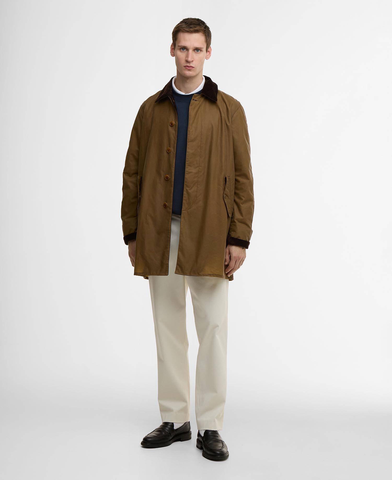 Barbour Barbour x Baracuta Tyne Waxed Car Coat