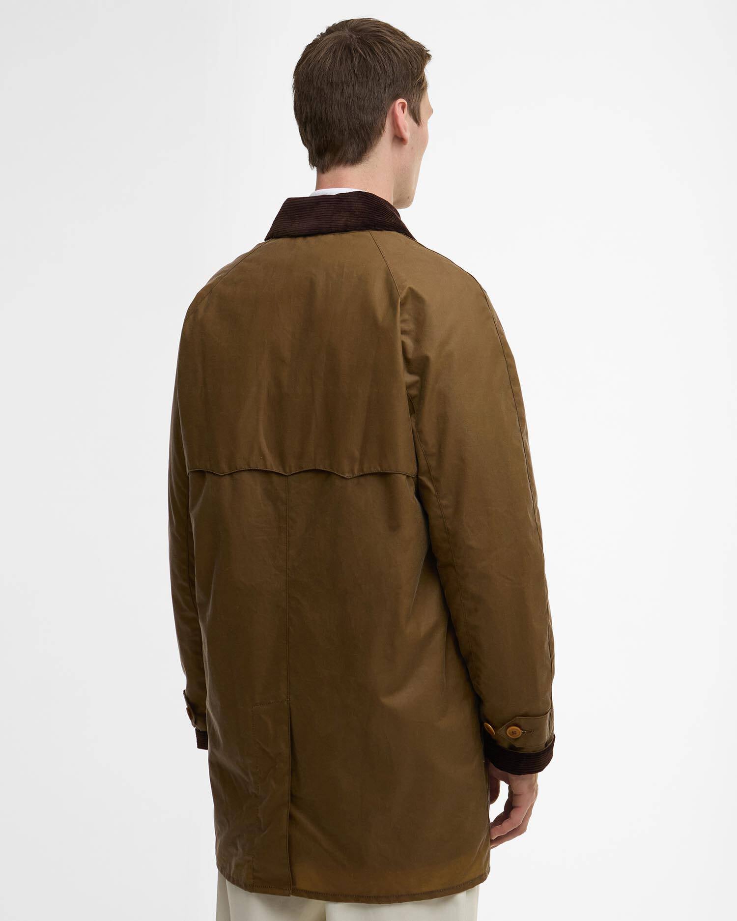 Barbour Barbour x Baracuta Tyne Waxed Car Coat