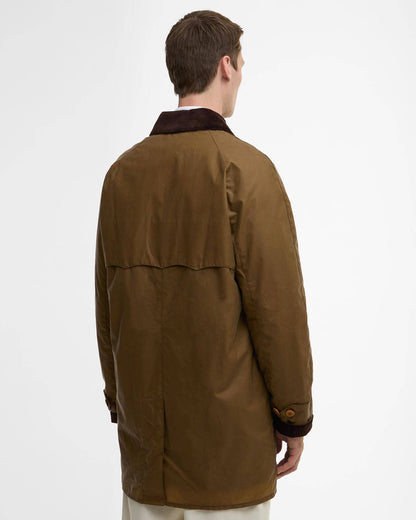 Barbour Barbour x Baracuta Tyne Waxed Car Coat