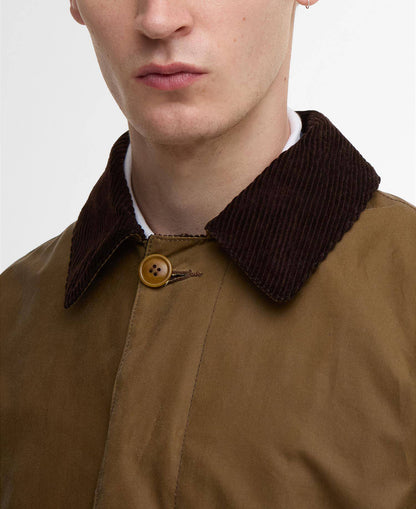 Barbour Barbour x Baracuta Tyne Waxed Car Coat