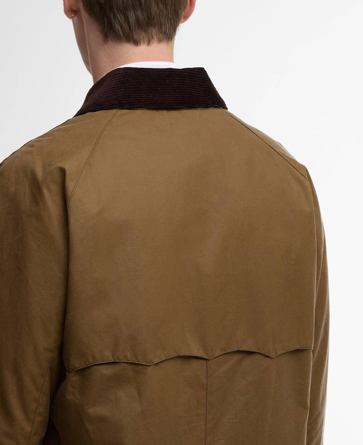 Barbour Barbour x Baracuta Tyne Waxed Car Coat