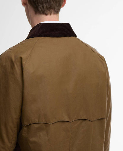Barbour Barbour x Baracuta Tyne Waxed Car Coat