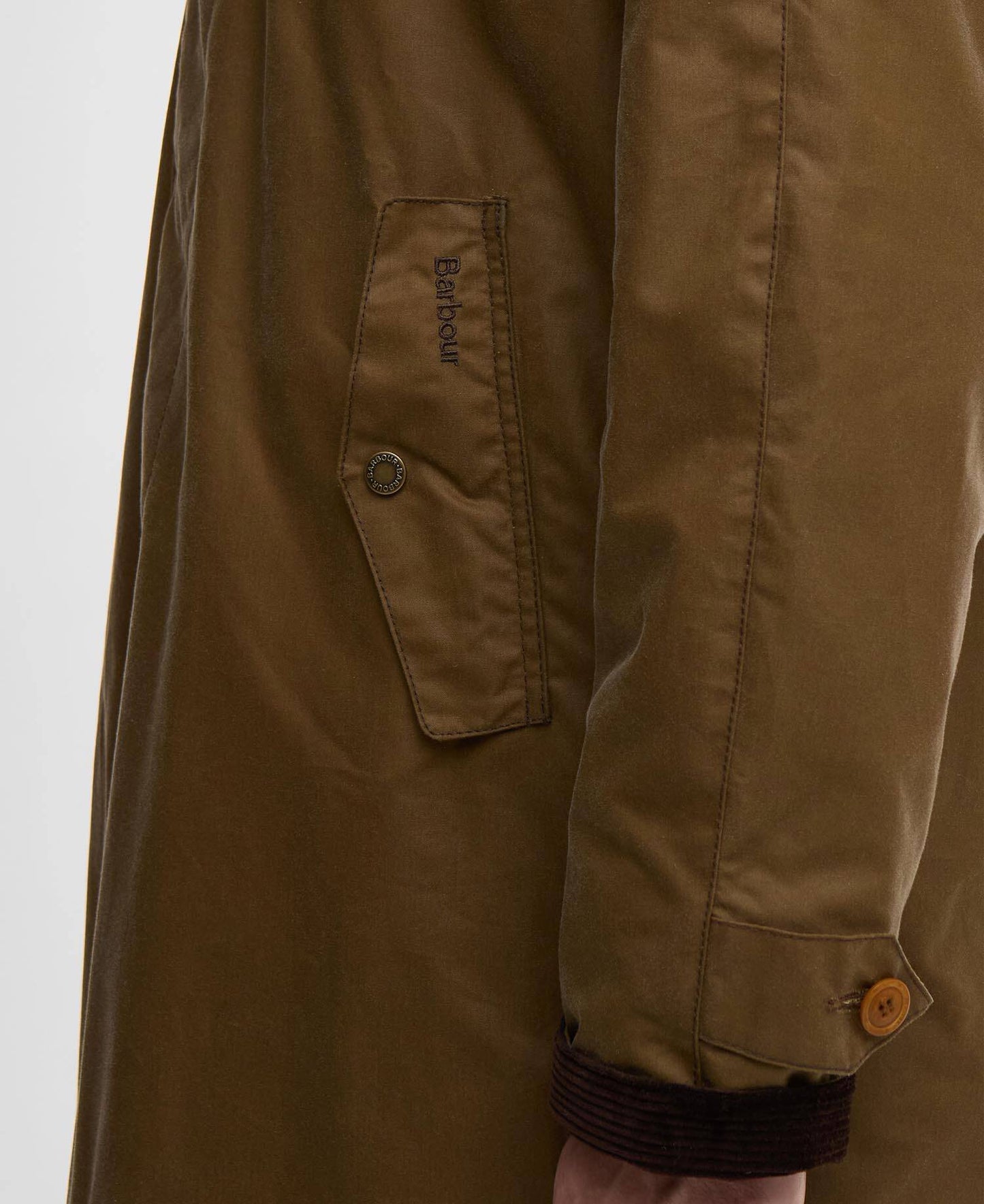 Barbour Barbour x Baracuta Tyne Waxed Car Coat