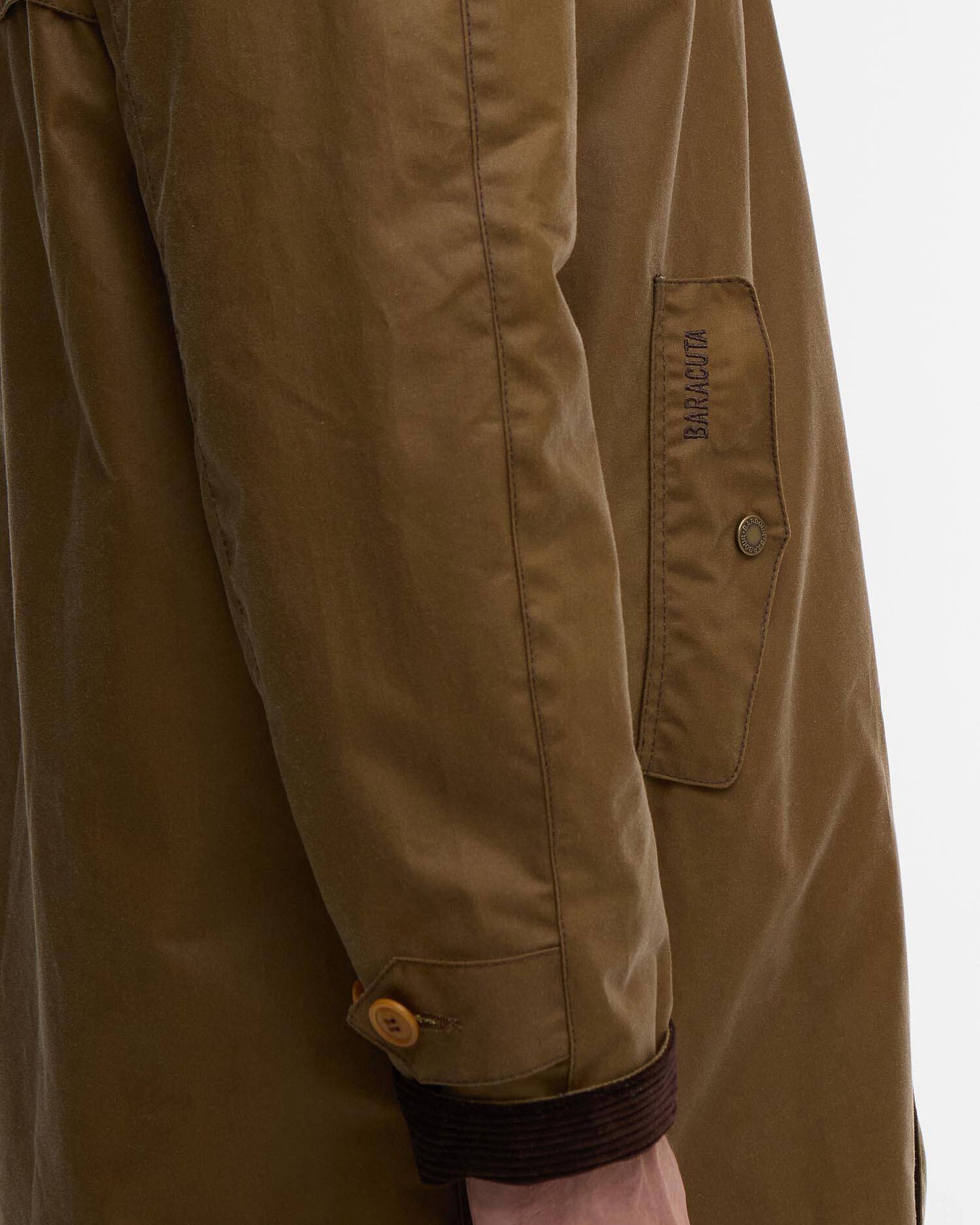 Barbour Barbour x Baracuta Tyne Waxed Car Coat