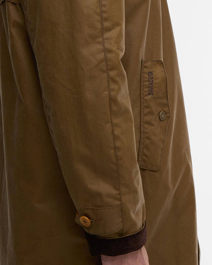 Barbour Barbour x Baracuta Tyne Waxed Car Coat