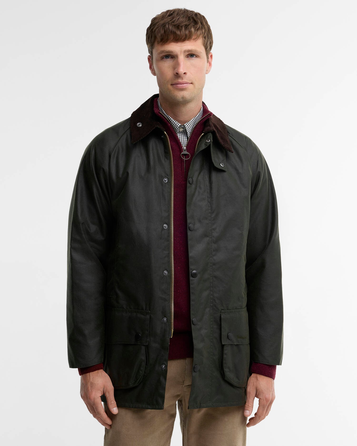 Barbour Beaufort® Waxed Jacket