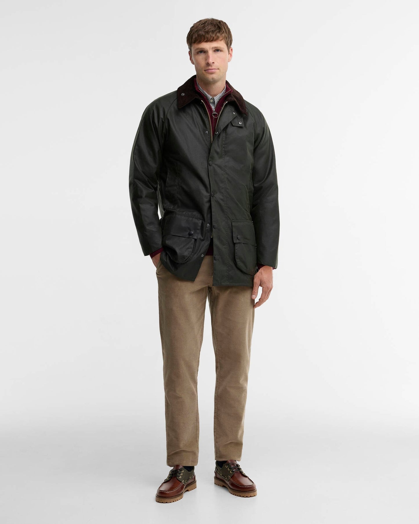 Barbour Beaufort® Waxed Jacket