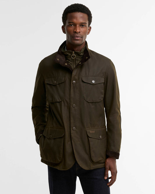 Barbour Ogston Waxed Jacket