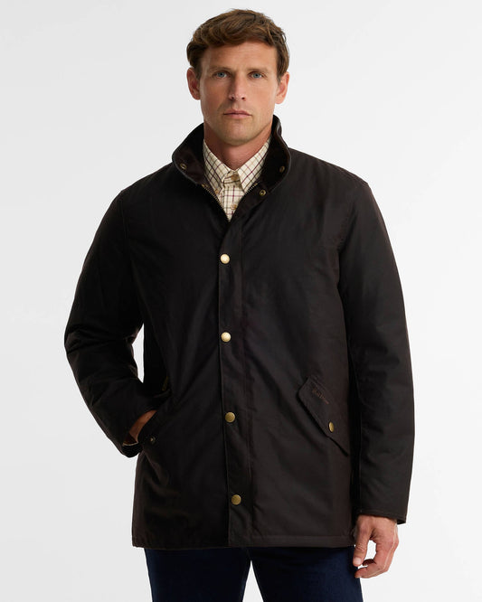 Barbour Prestbury Waxed Jacket