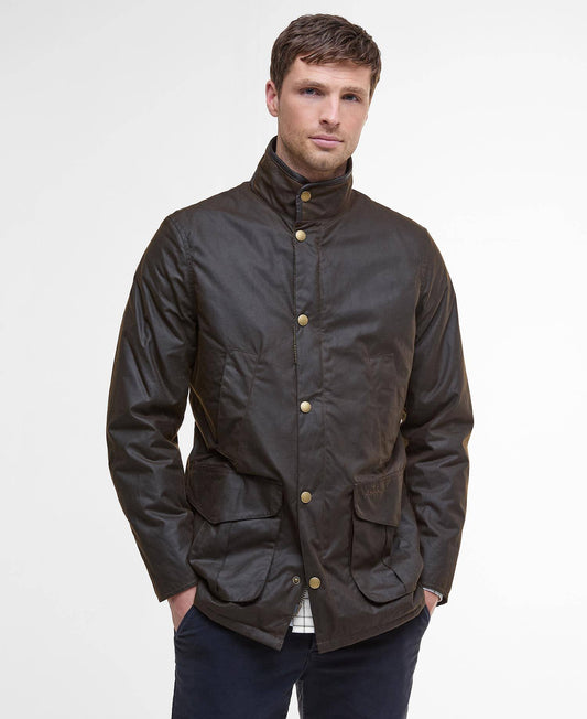 Barbour Hereford Waxed Jacket