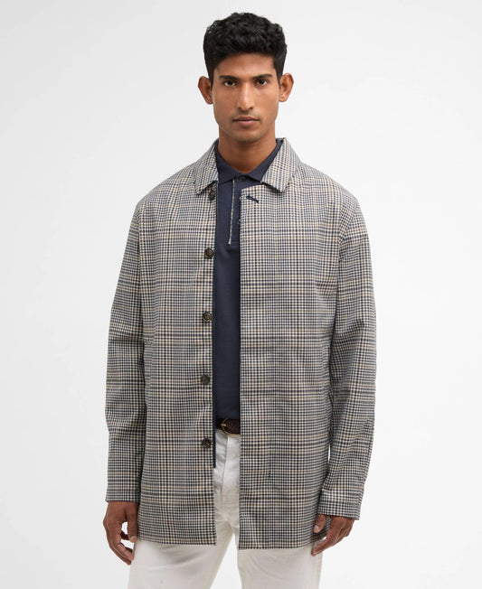 Barbour Check Rokig Waterproof Mac