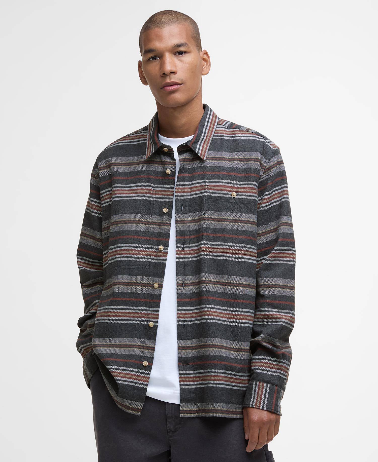 Barbour Bowscale Striped Relaxed Shirt