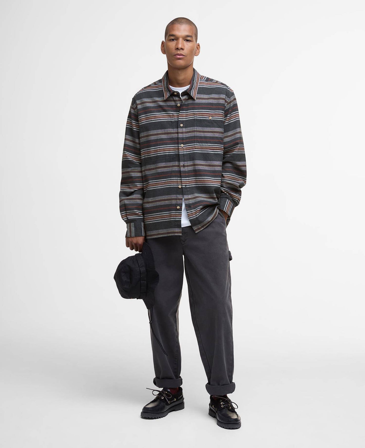 Barbour Bowscale Striped Relaxed Shirt