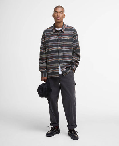 Barbour Bowscale Striped Relaxed Shirt