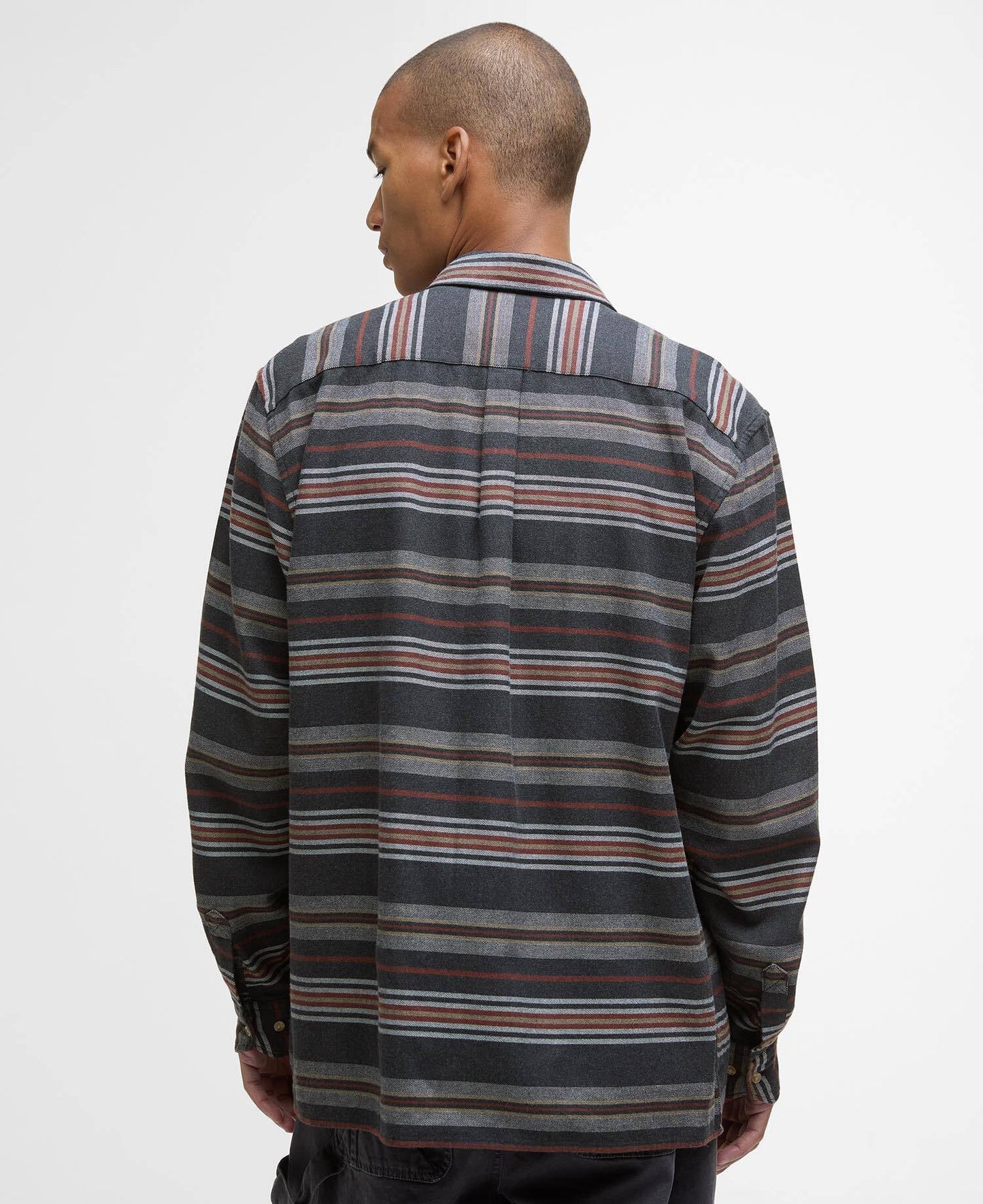 Barbour Bowscale Striped Relaxed Shirt
