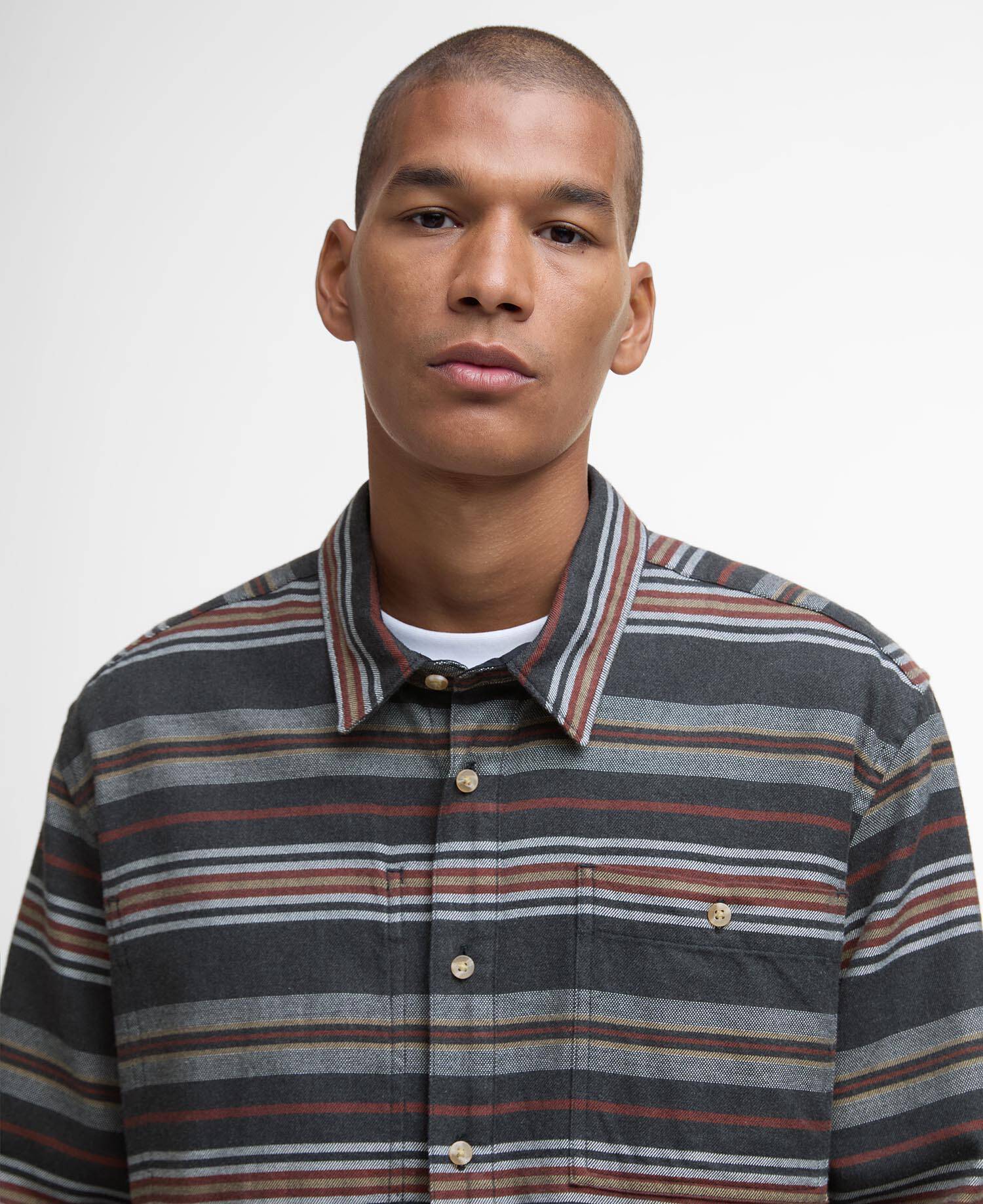 Barbour Bowscale Striped Relaxed Shirt