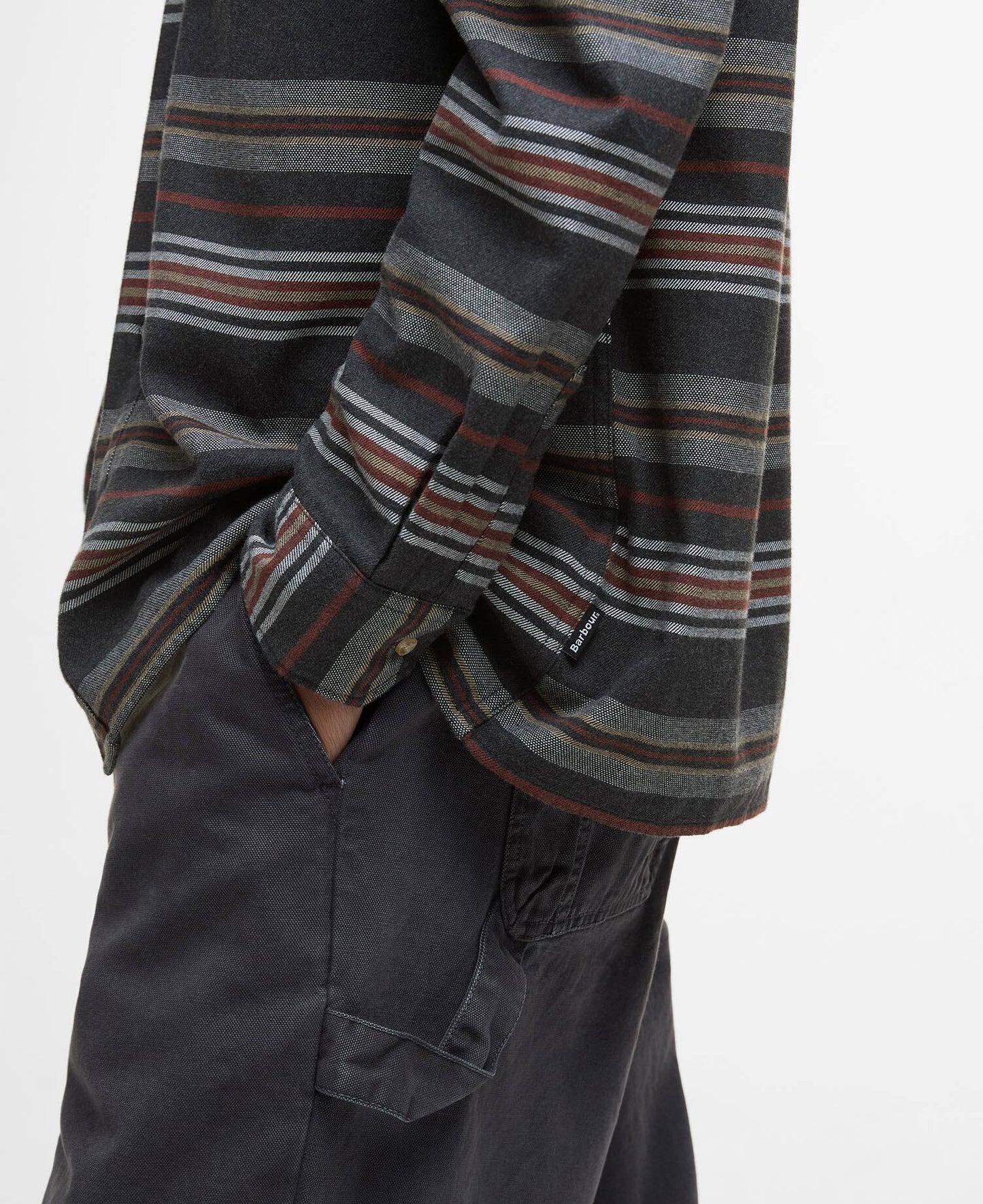 Barbour Bowscale Striped Relaxed Shirt