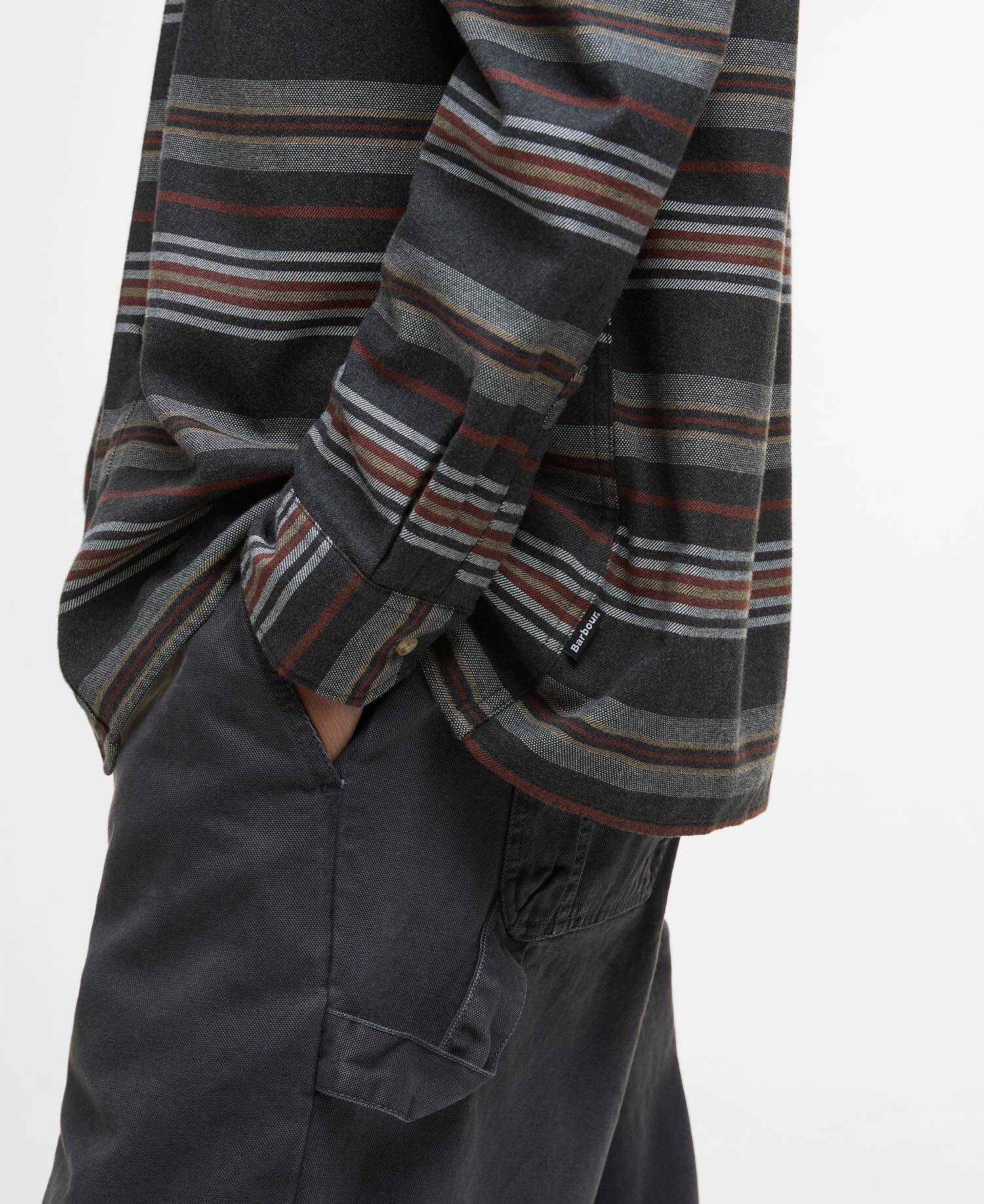 Barbour Bowscale Striped Relaxed Shirt