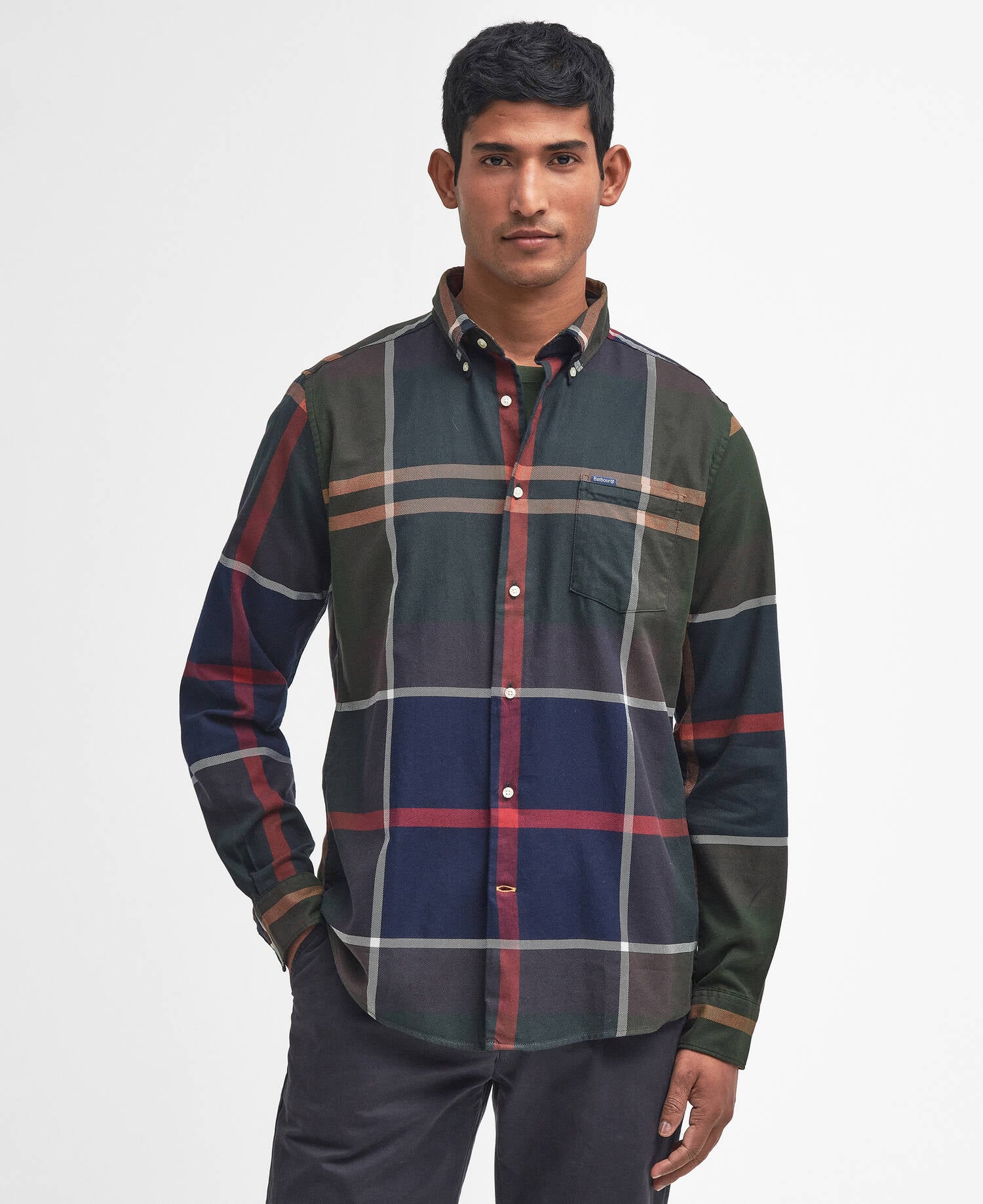 Barbour Dunoon Tailored Long-Sleeved Shirt