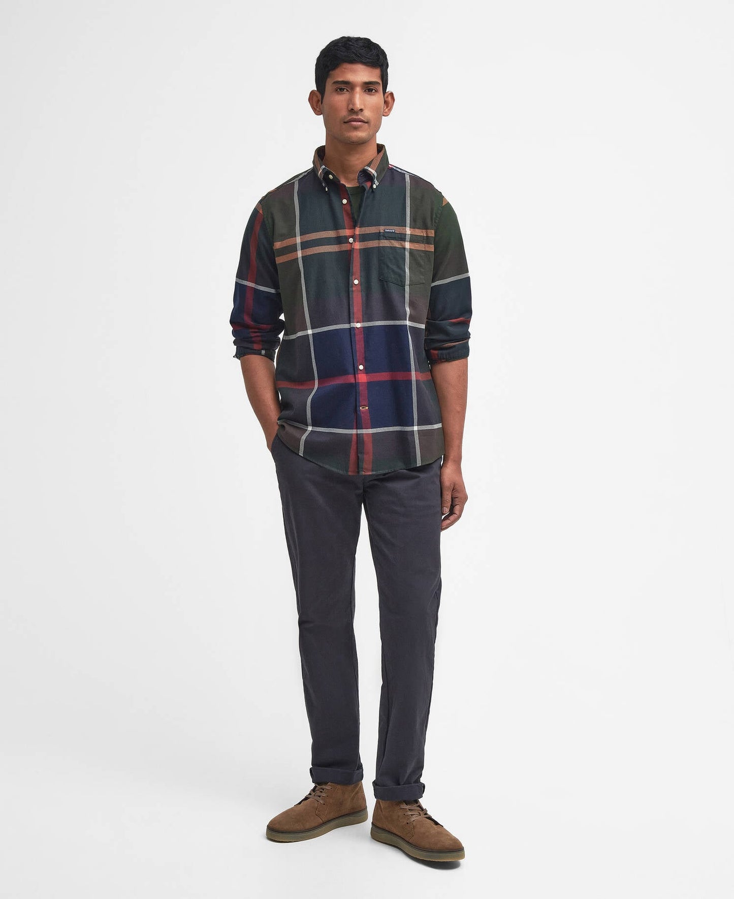 Barbour Dunoon Tailored Long-Sleeved Shirt