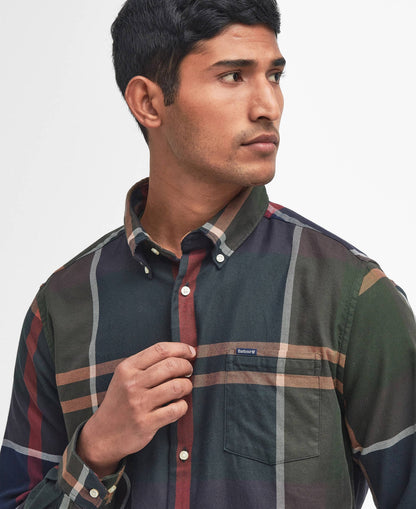 Barbour Dunoon Tailored Long-Sleeved Shirt