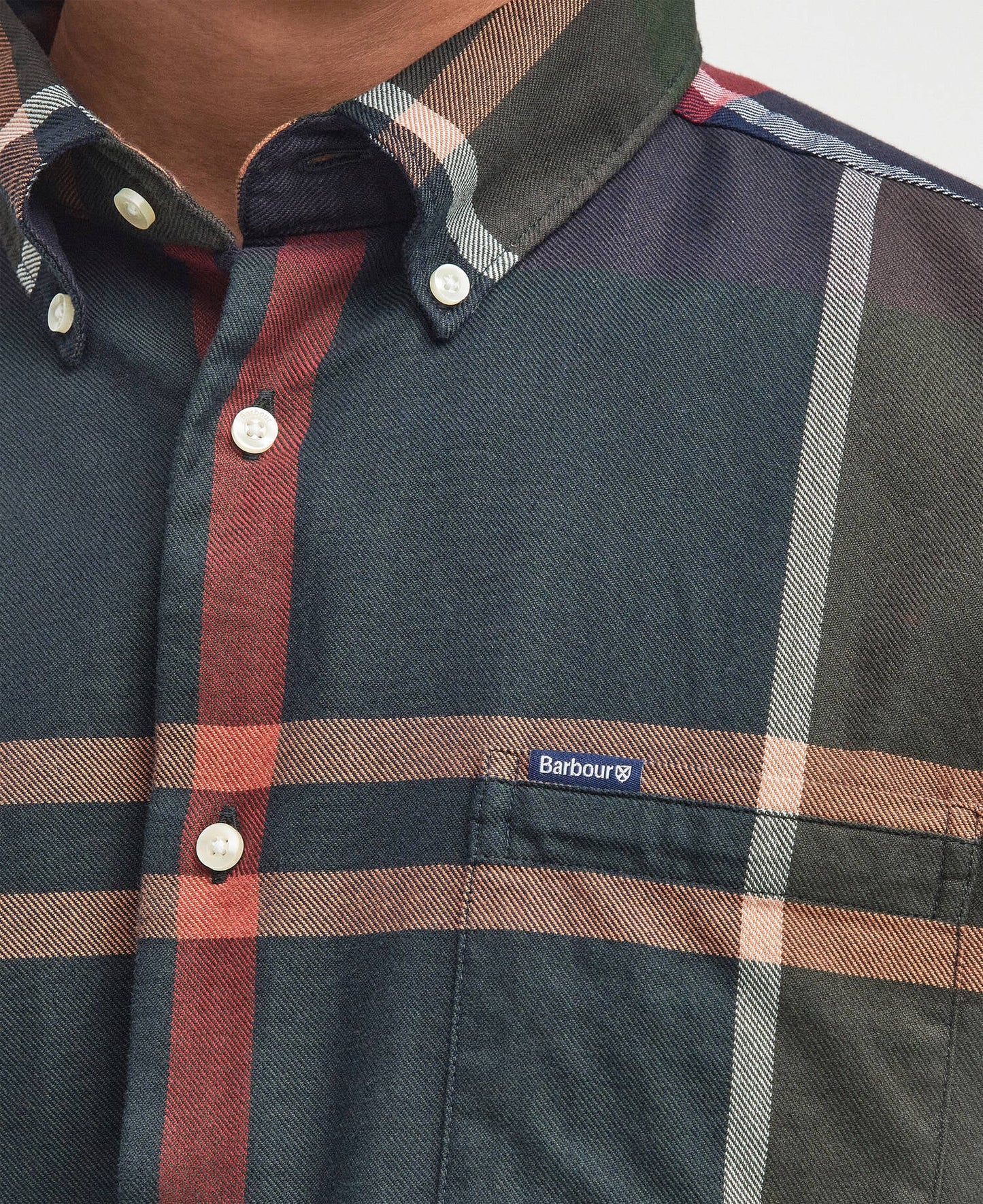Barbour Dunoon Tailored Long-Sleeved Shirt