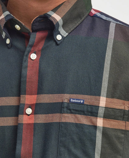 Barbour Dunoon Tailored Long-Sleeved Shirt