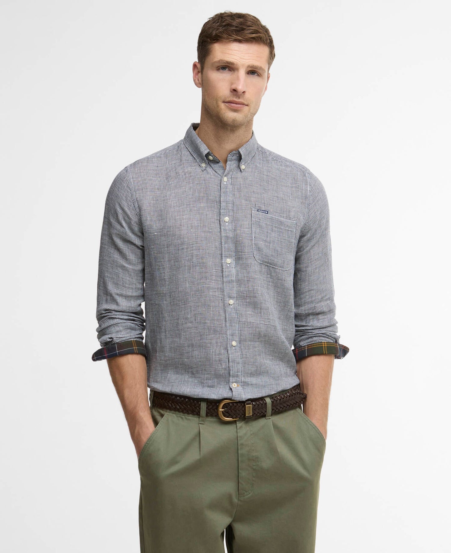 Barbour Linton Tailored Long-Sleeved Shirt
