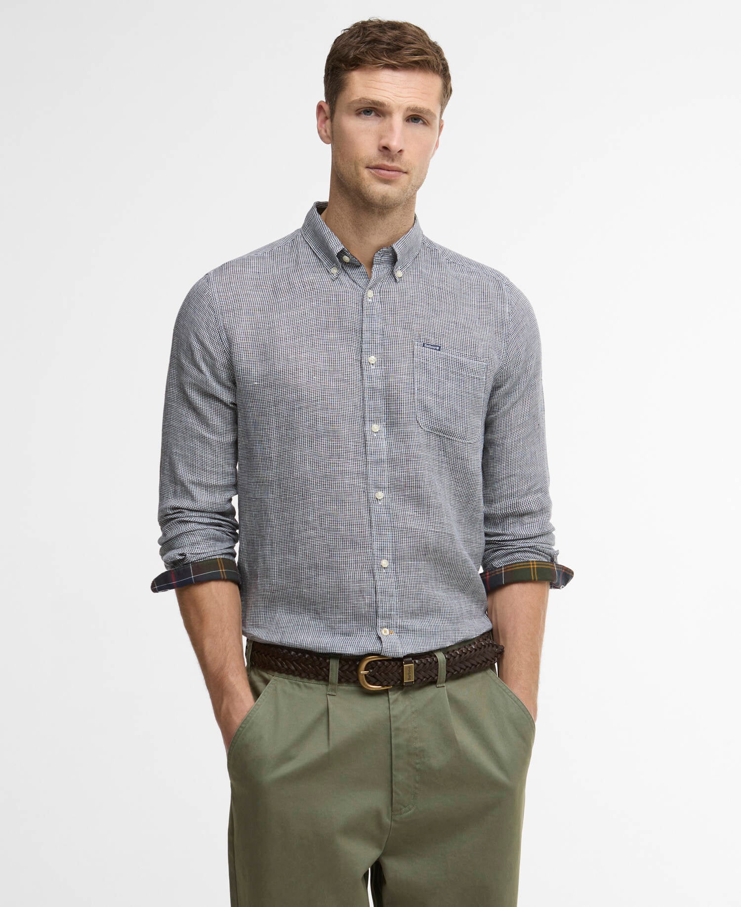 Barbour Linton Tailored Long-Sleeved Shirt
