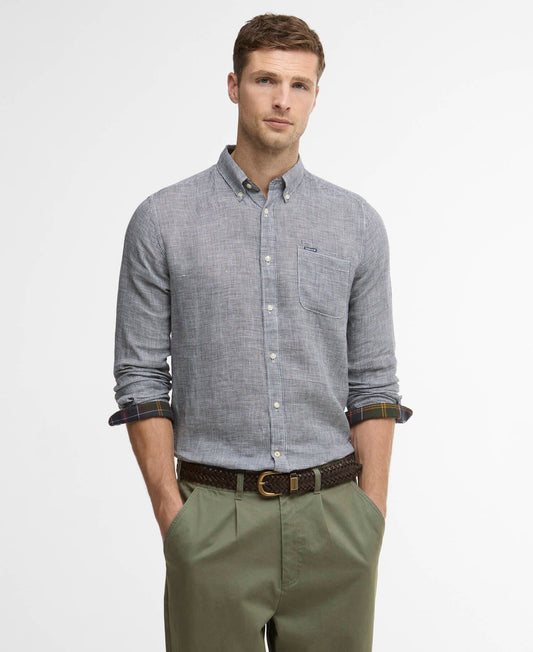Barbour Linton Tailored Long-Sleeved Shirt