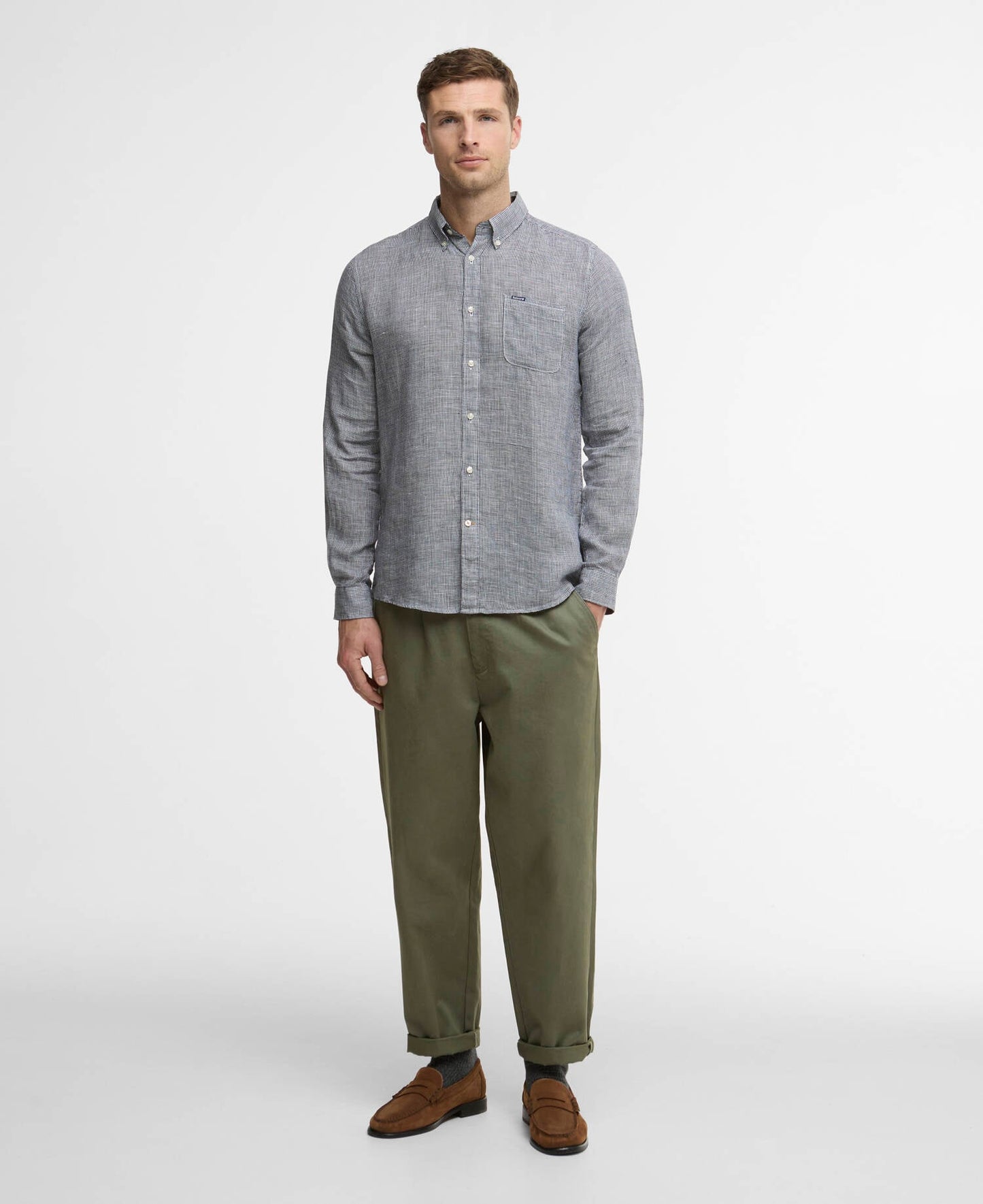 Barbour Linton Tailored Long-Sleeved Shirt