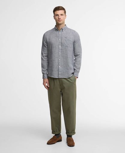 Barbour Linton Tailored Long-Sleeved Shirt