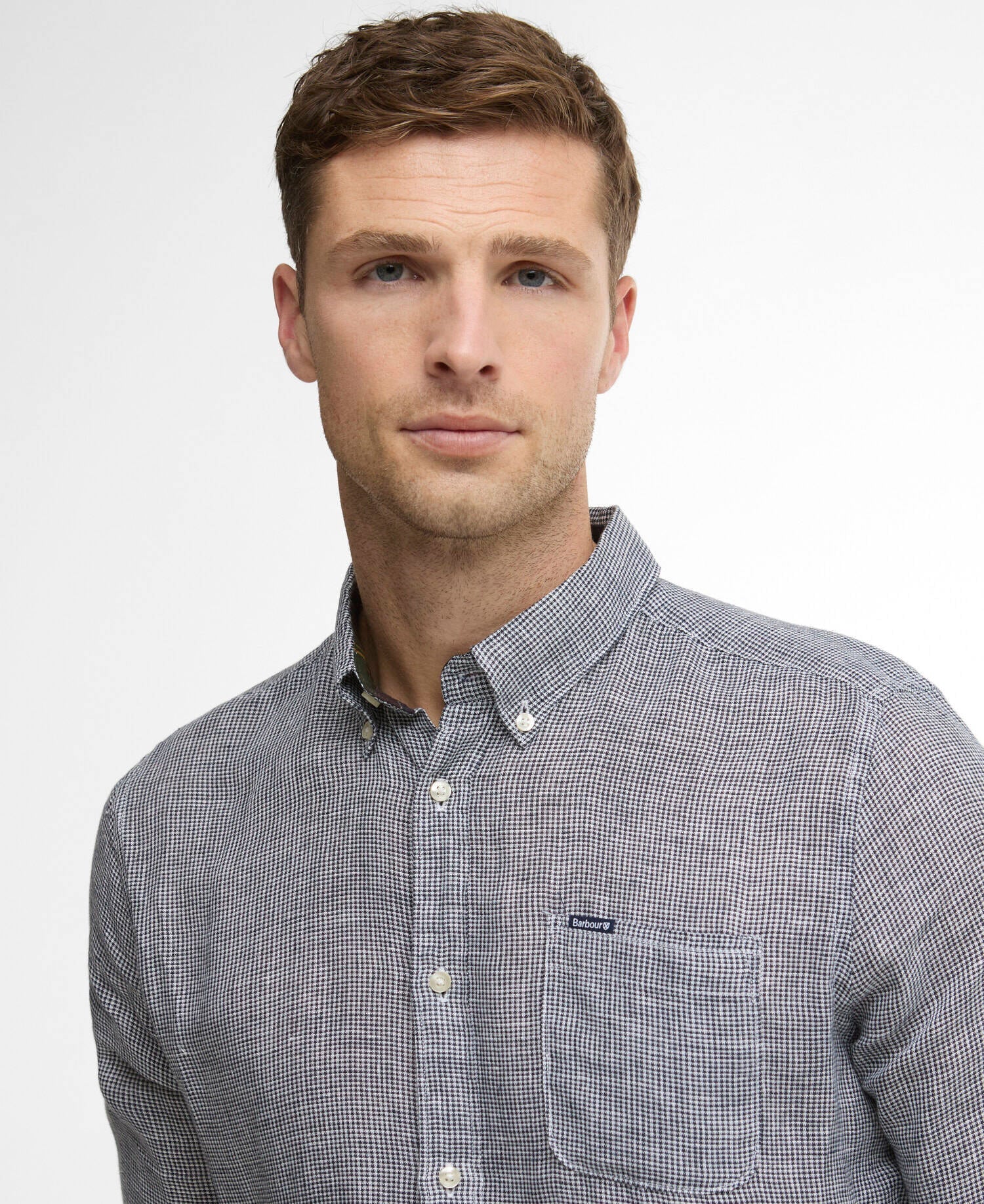 Barbour Linton Tailored Long-Sleeved Shirt
