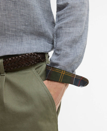 Barbour Linton Tailored Long-Sleeved Shirt