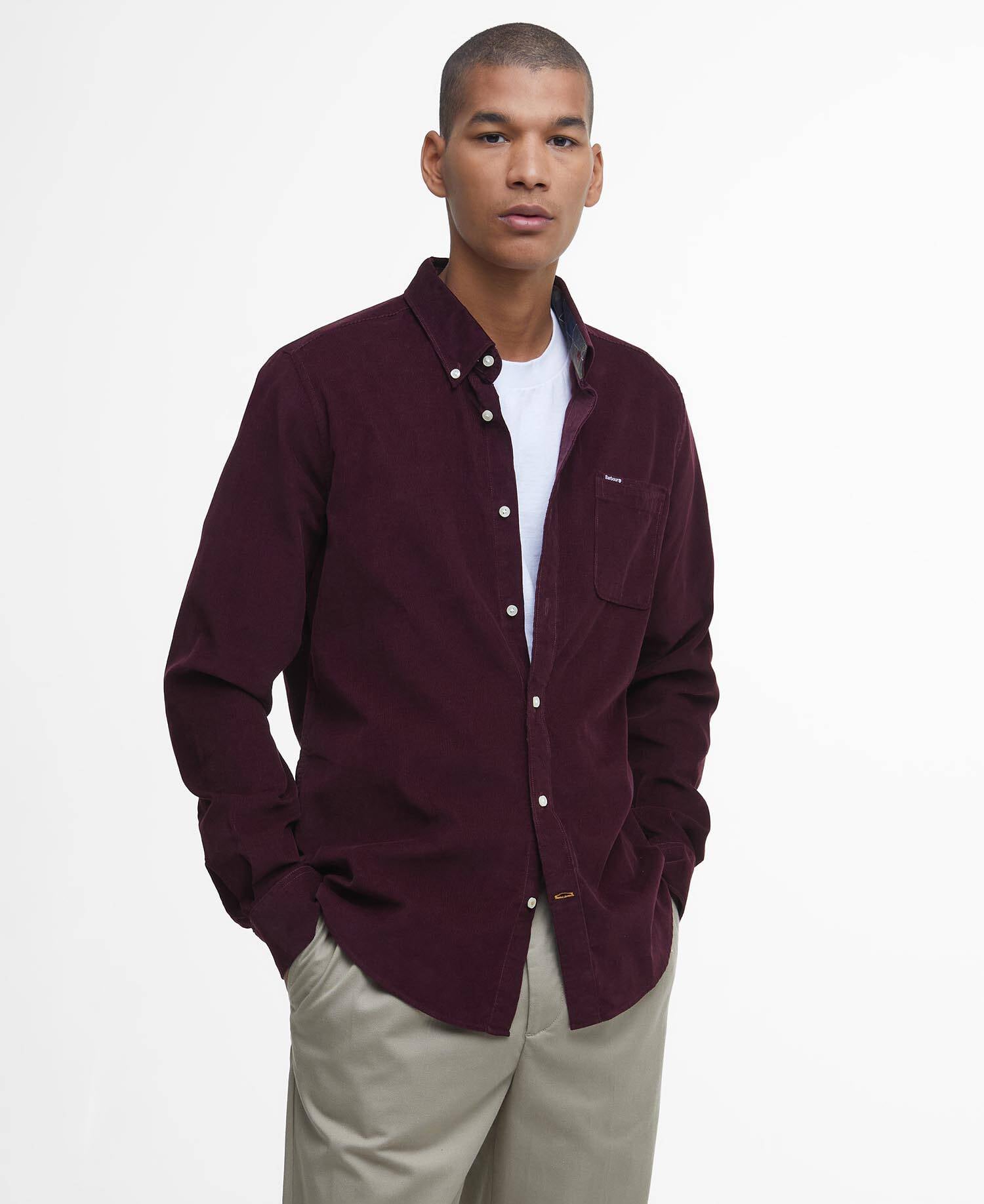 Barbour Ramsey Tailored Long-Sleeved Shirt