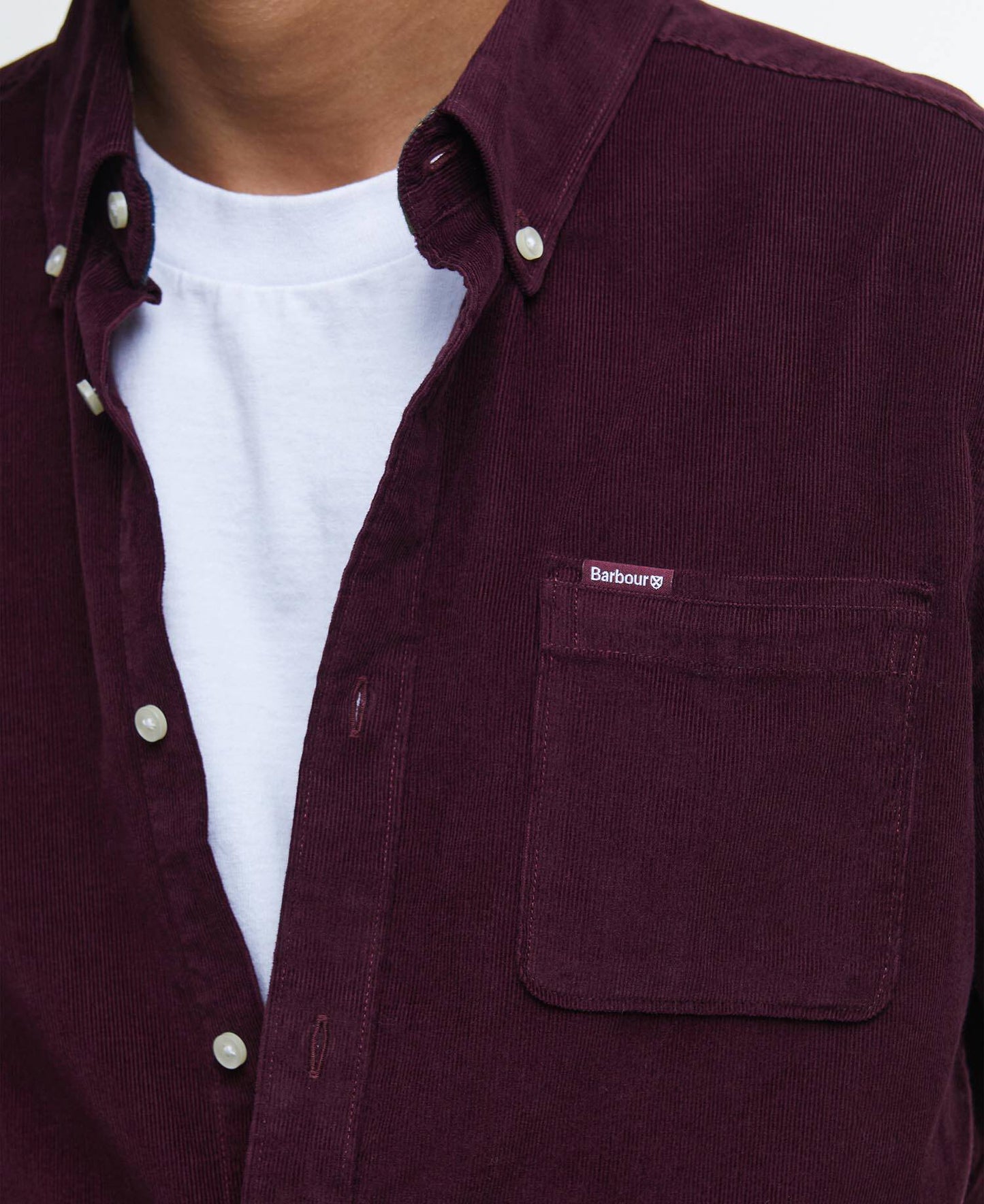 Barbour Ramsey Tailored Long-Sleeved Shirt