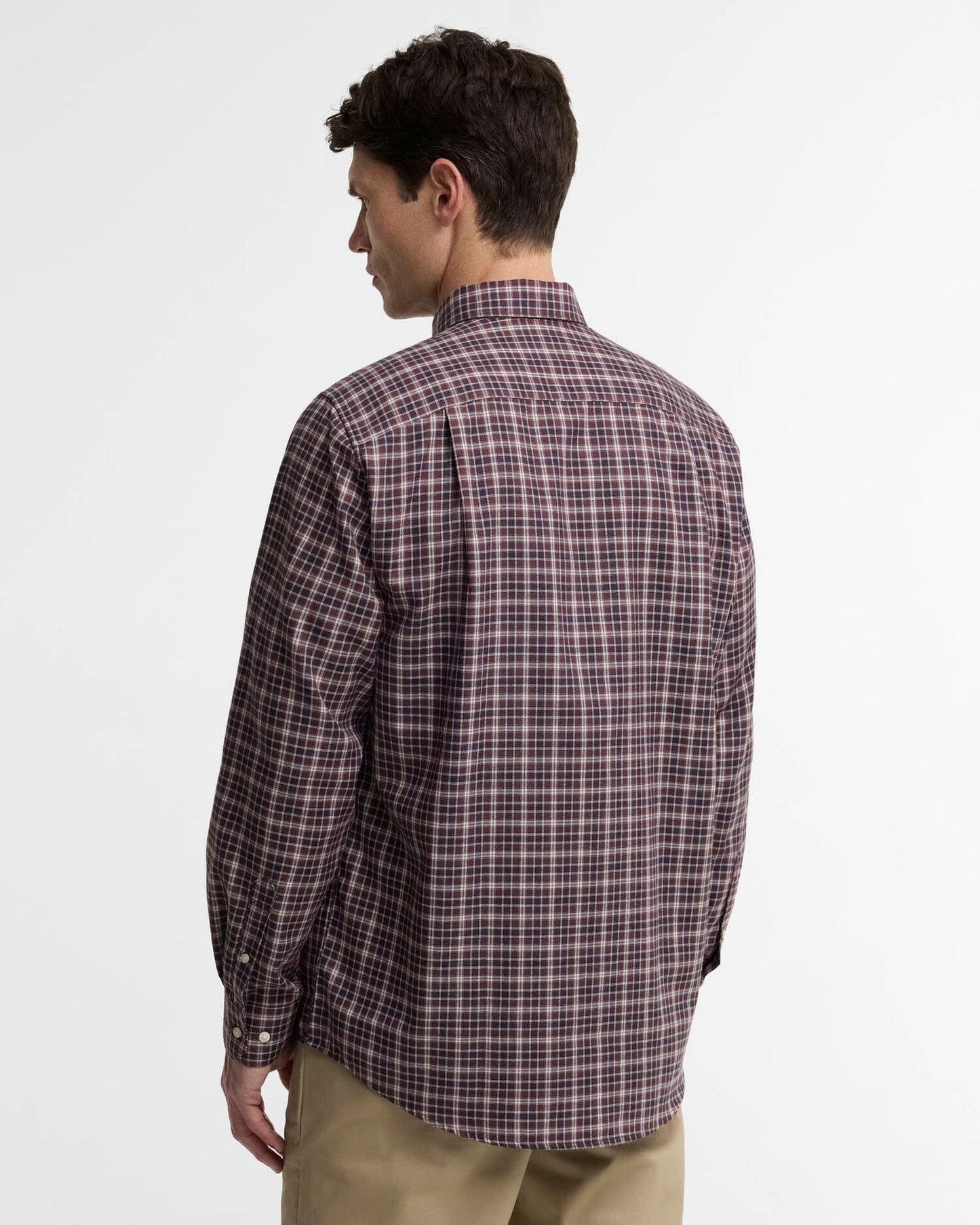 Barbour Dishford Thermo-Weave Regular Fit Long-Sleeved Shirt