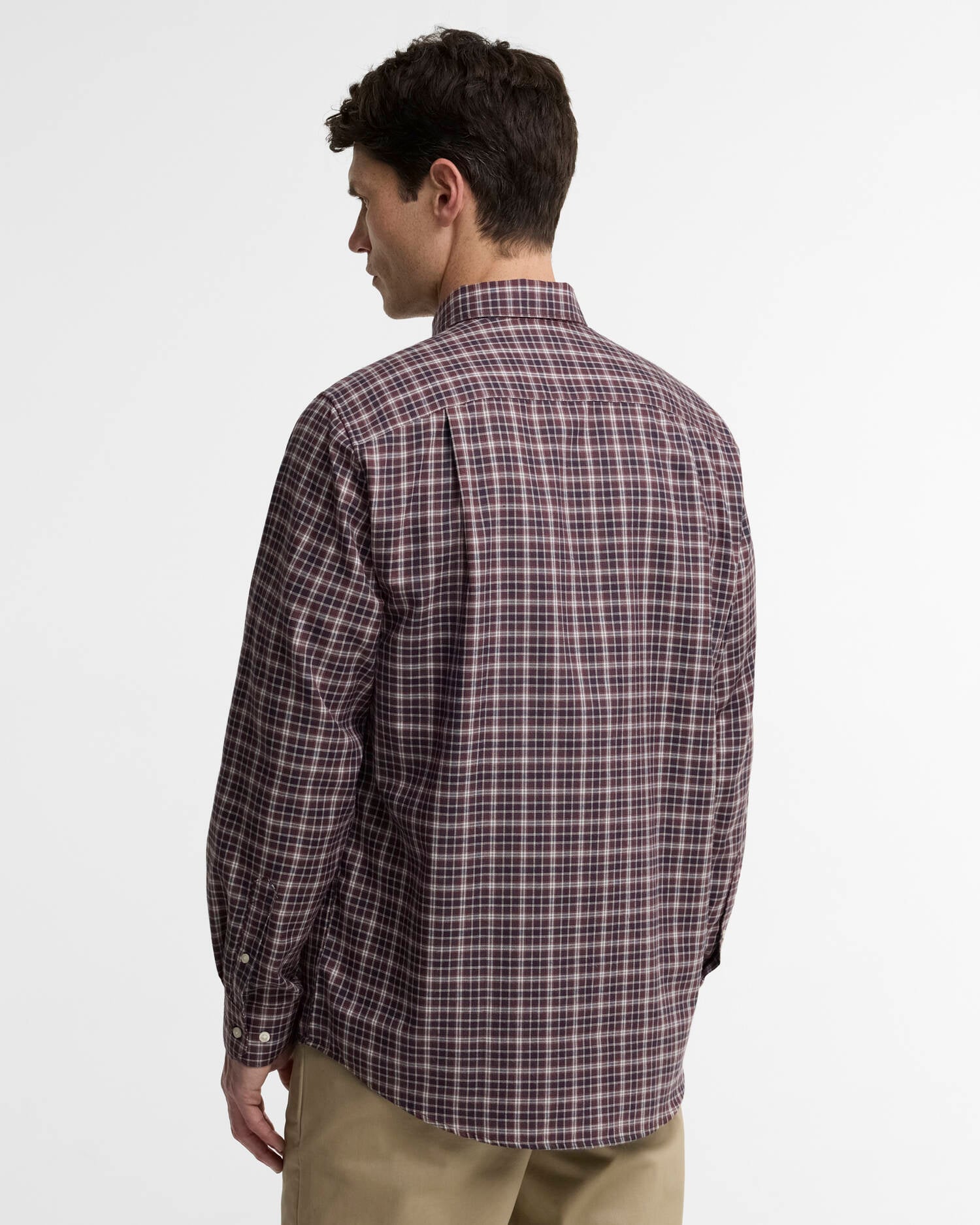 Barbour Dishford Thermo-Weave Regular Fit Long-Sleeved Shirt